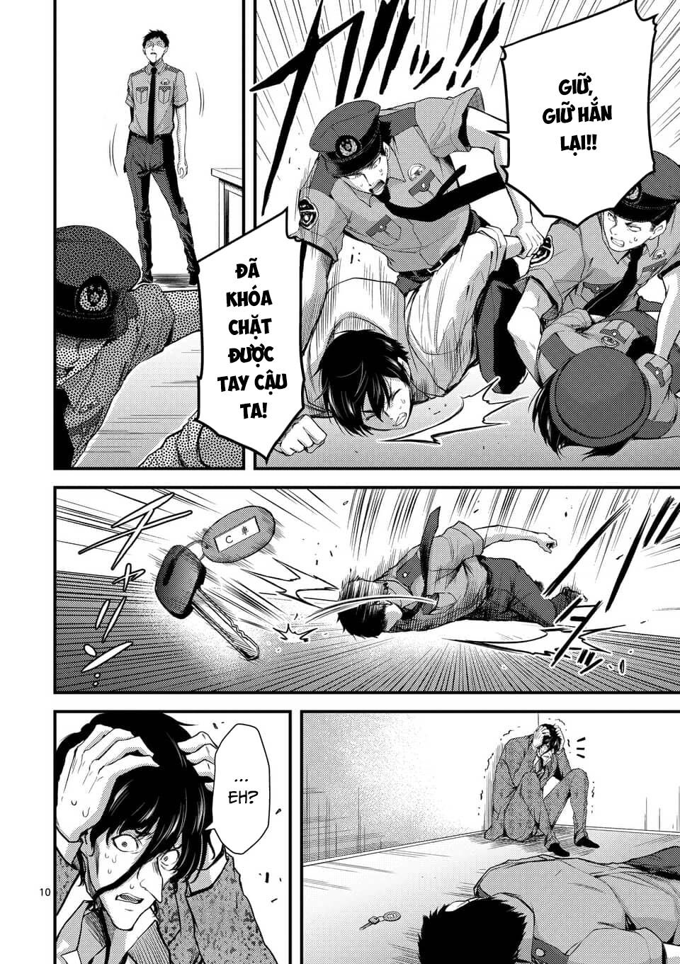 anh đào tẩm độc chapter 18.1 10