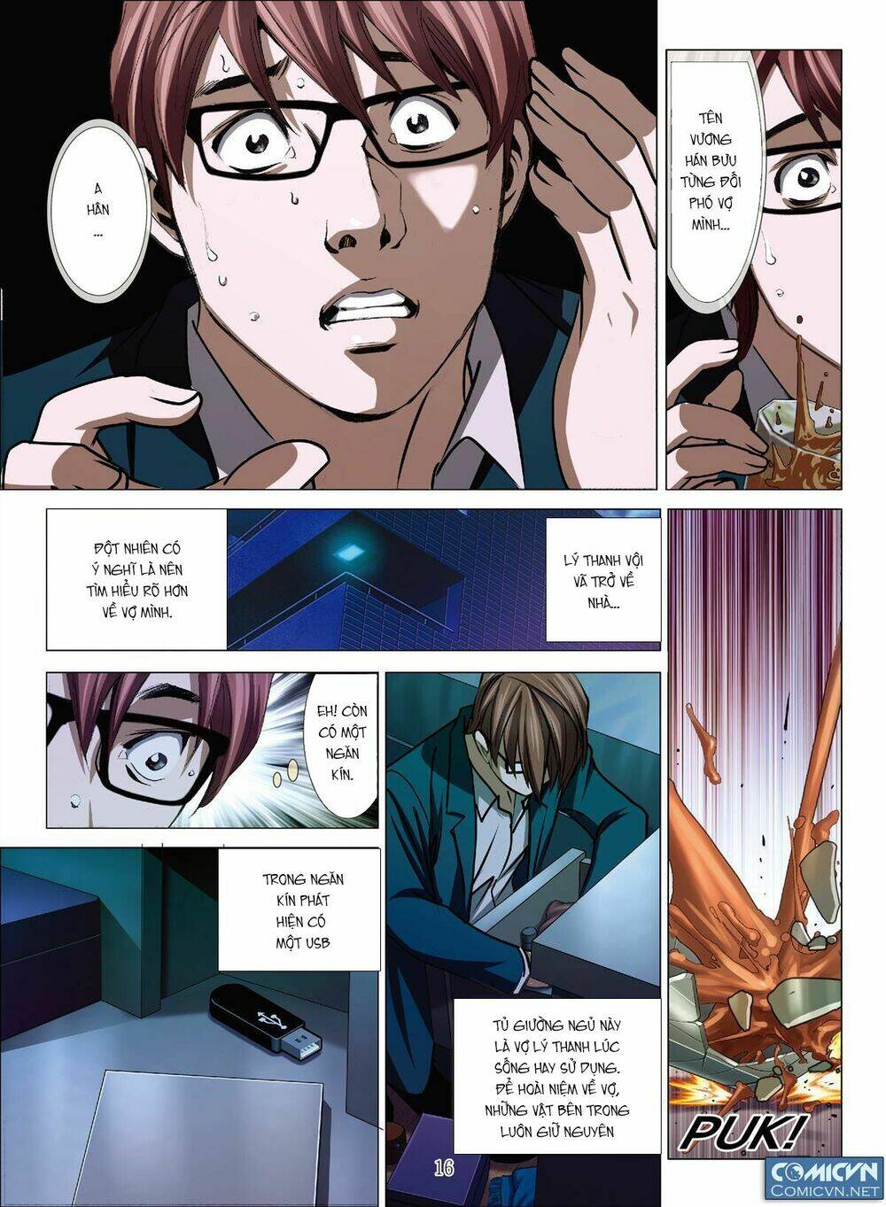 bloody girl chapter 15.1 16