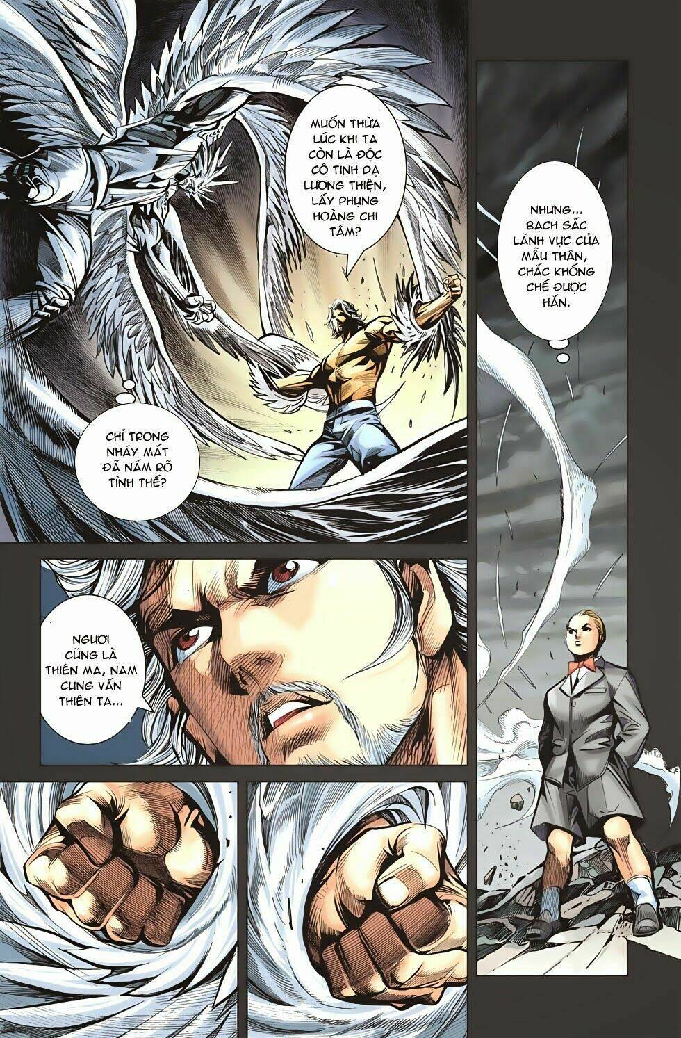 thần binh f2 - nhị chiến biên chapter 26 15