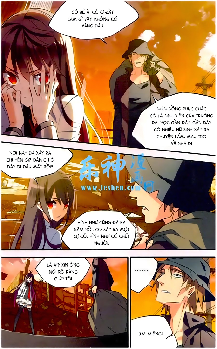 nữ nhân dũng cảm chapter 25 11