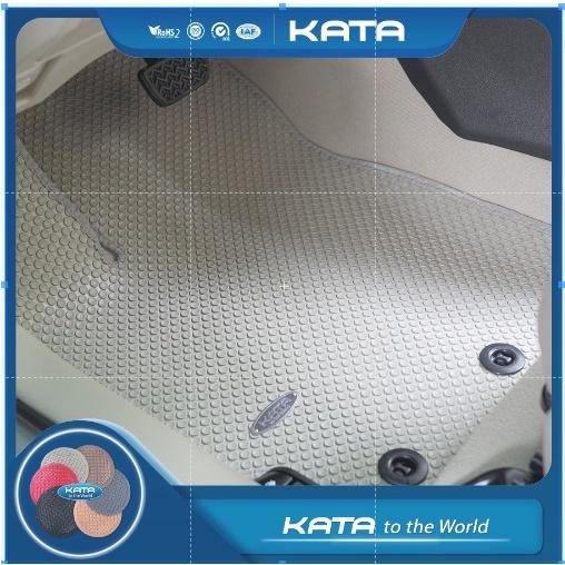 Thảm Lót Sàn ô tô KATA cho xe KIA Sportage 2022 - Khít với sàn xe, Chống trơn, Không mùi, Không ẩm mốc