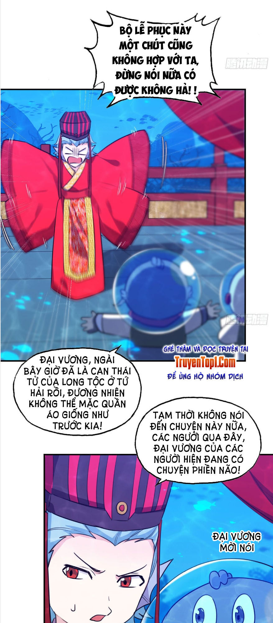 khởi đầu bằng một con côn chapter 97 5