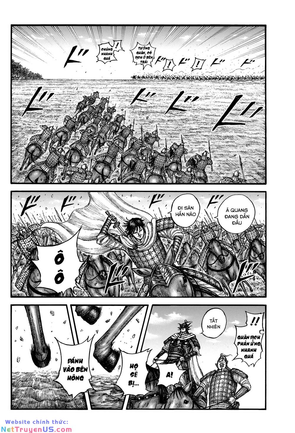 kingdom - vương giả thiên hạ chapter 775 8