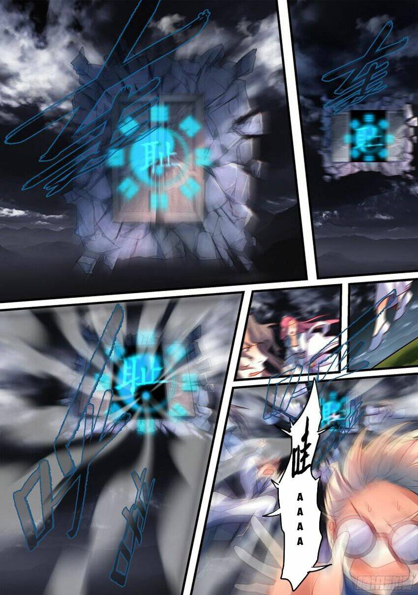 trước kia có tòa linh kiếm sơn chapter 343 9