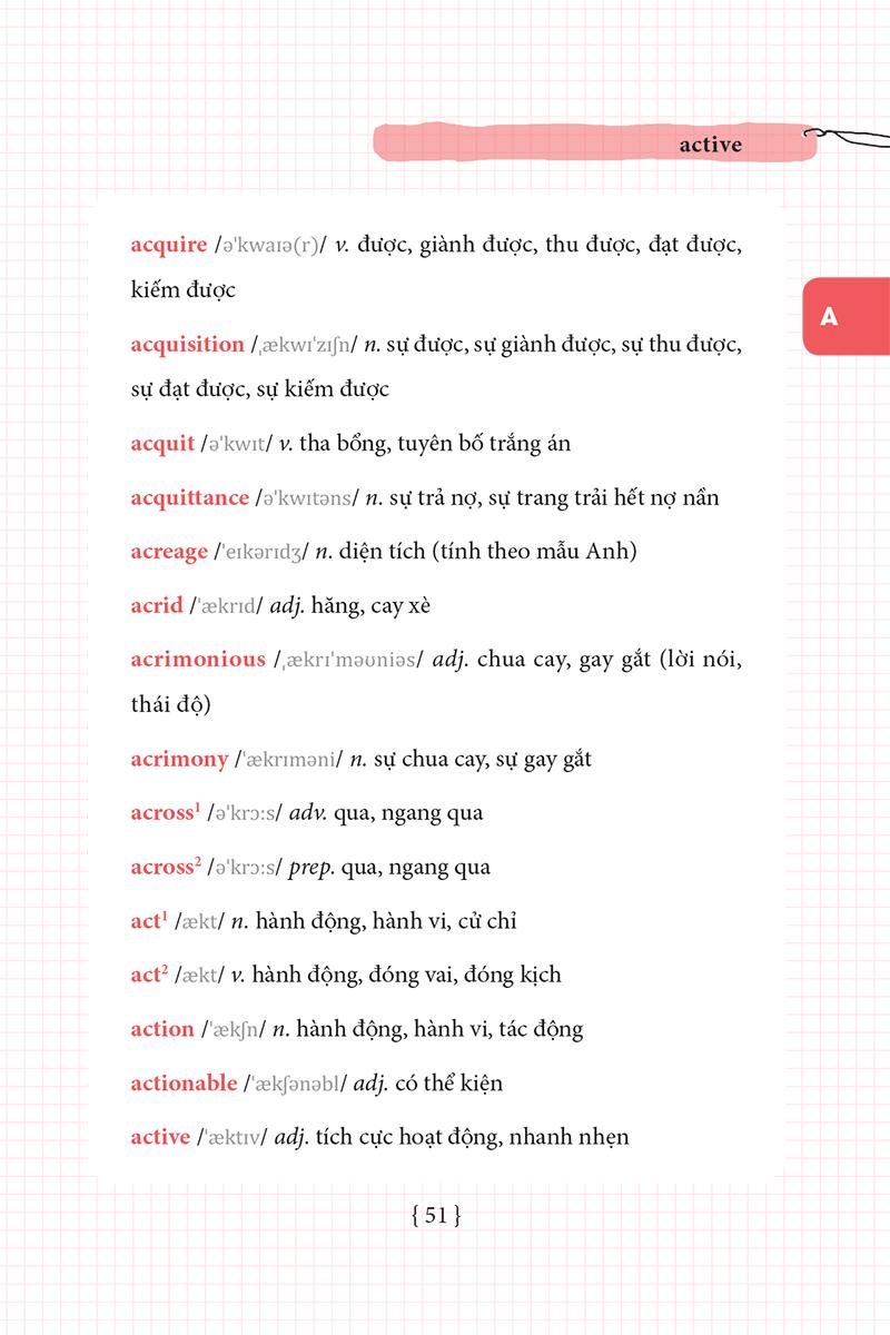 Sách Ứng Dụng 6000 Từ Vựng Tiếng Anh Thông Dụng Nhất