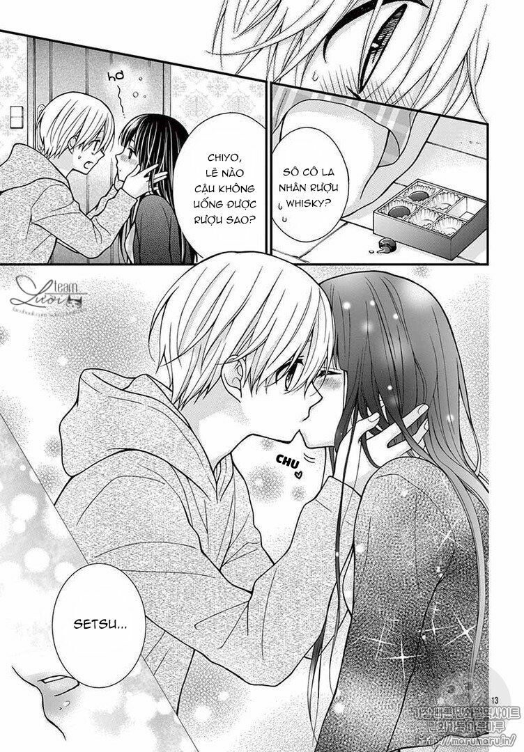 máu của cậu chỉ thuộc về mình tớ... chapter 39.5 13