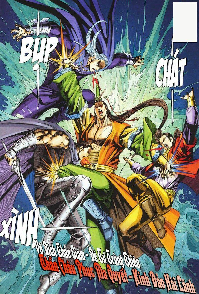 cổ long quần hiệp chapter 25 21