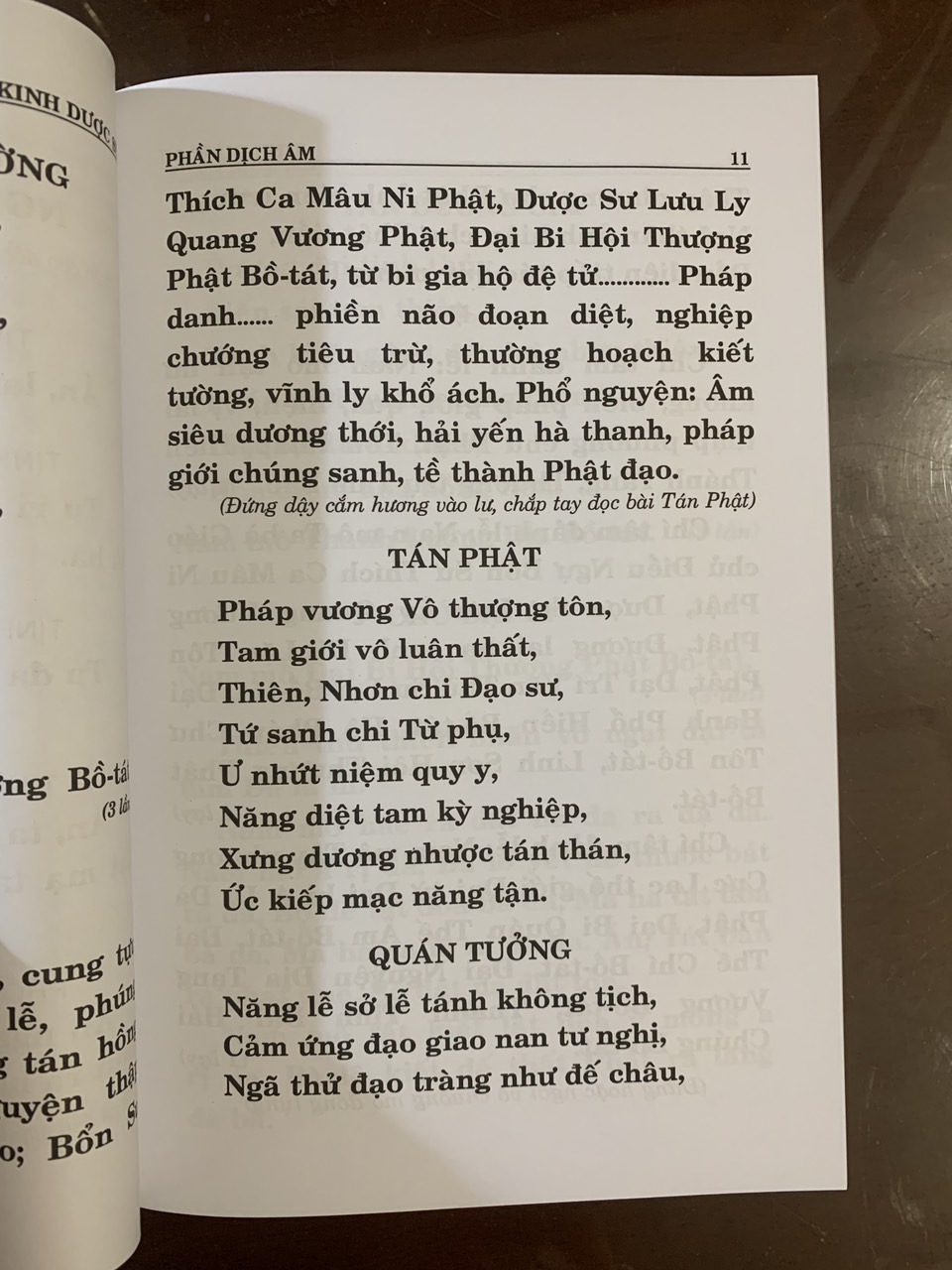 KINH DƯỢC SƯ - THÍCH HUYỀN DUNG