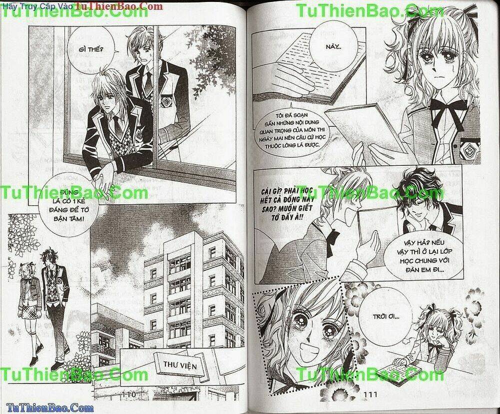 tiểu tử quậy bản đẹp - become habituated to kiss chapter 4 57