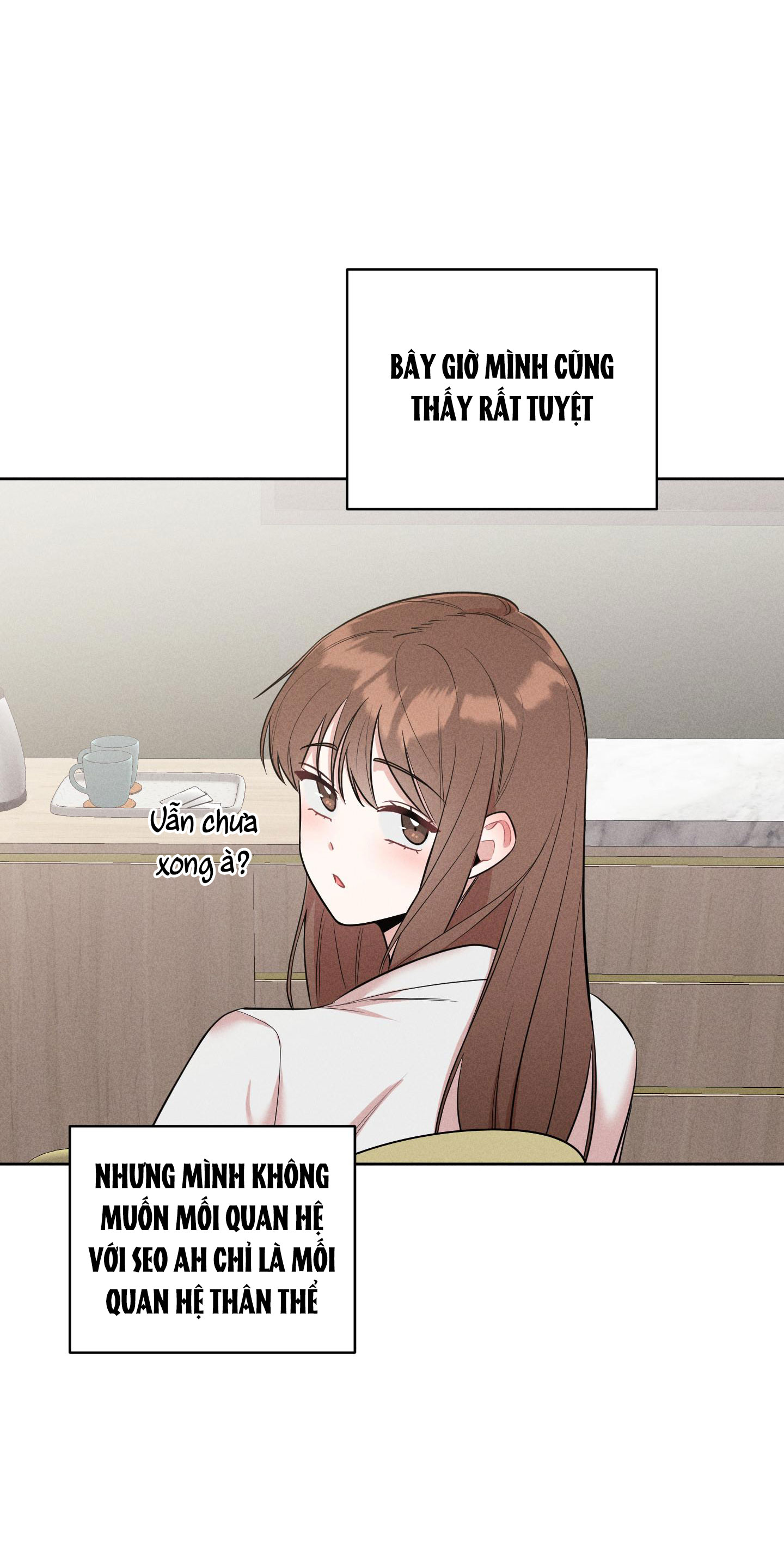 [18+] thành người yêu kém tuổi từ hôm nay chapter 13.2 11