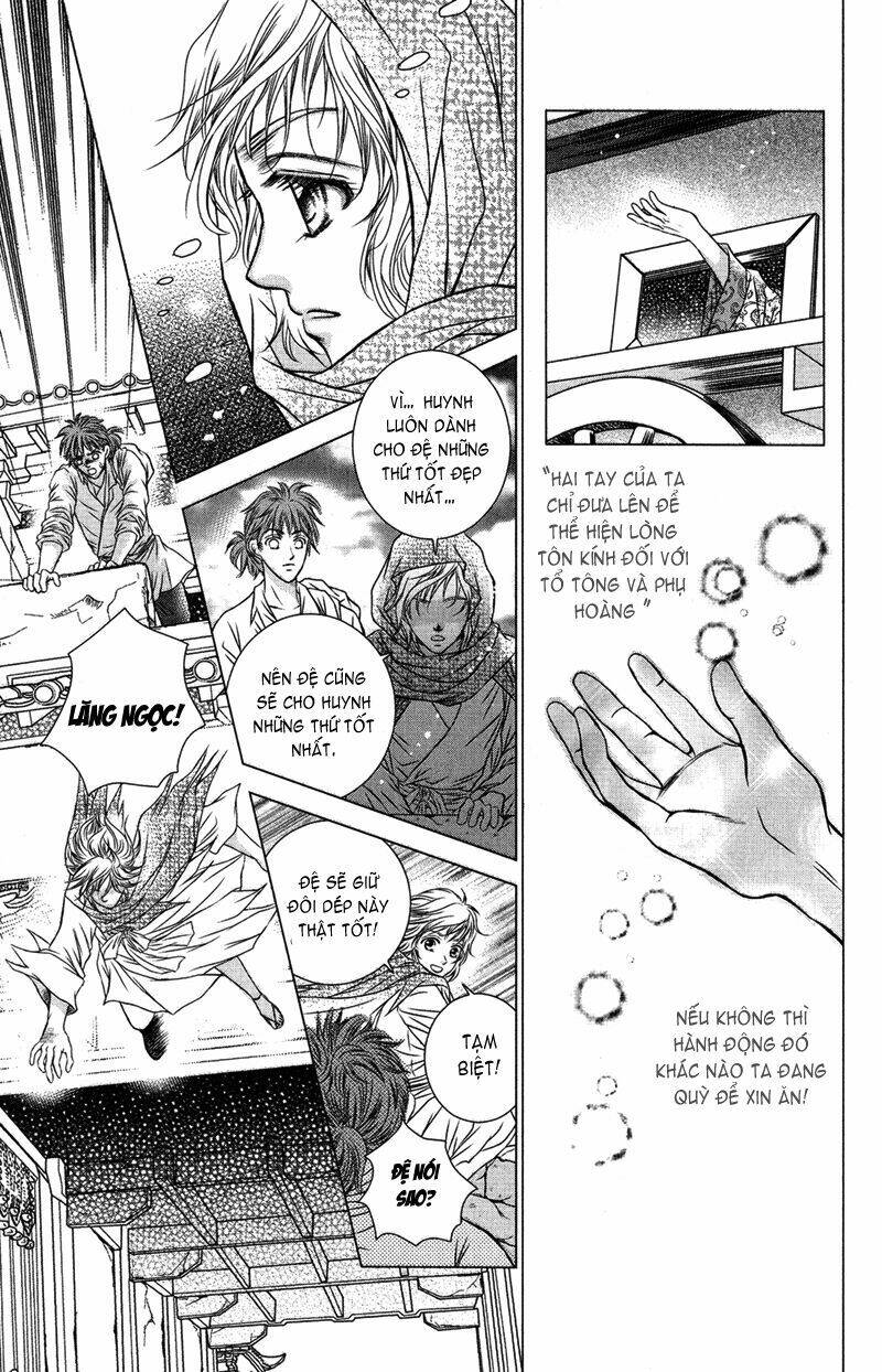 scarlet palace - hoàng cung sóng gió chapter 1 27