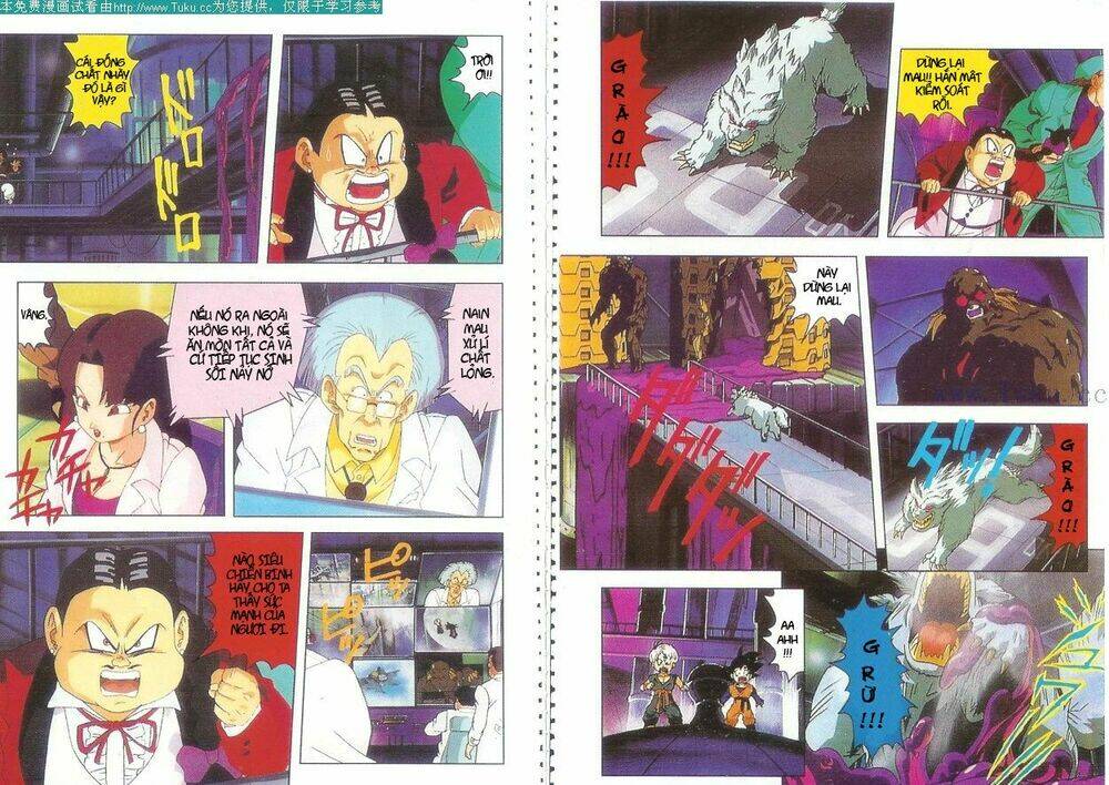 thế giới ngọc rồng - broly hồi sinh chapter 3 9