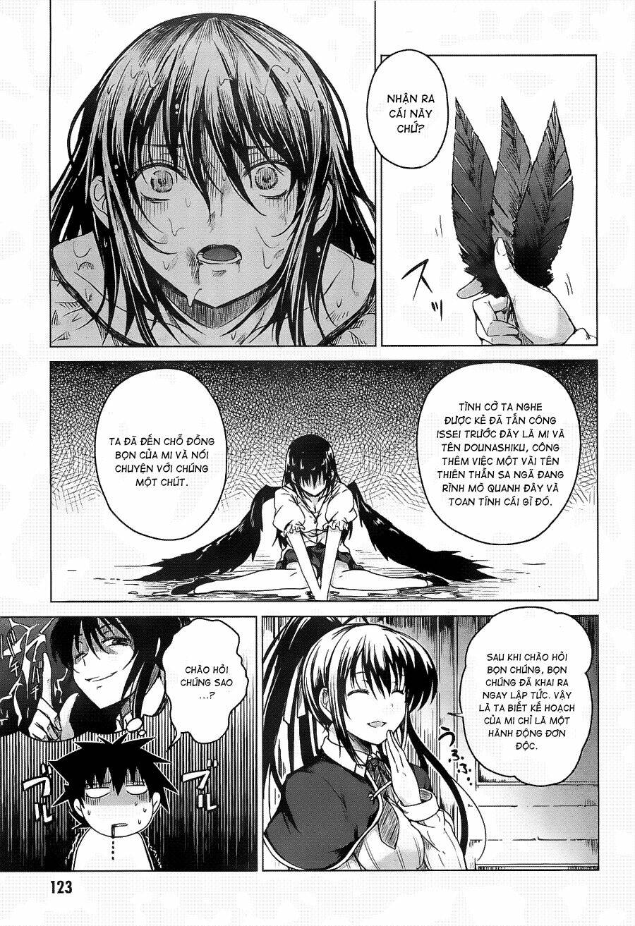 high school dxd: aashia & koneko himitsu no keiyaku!? chapter 9 18