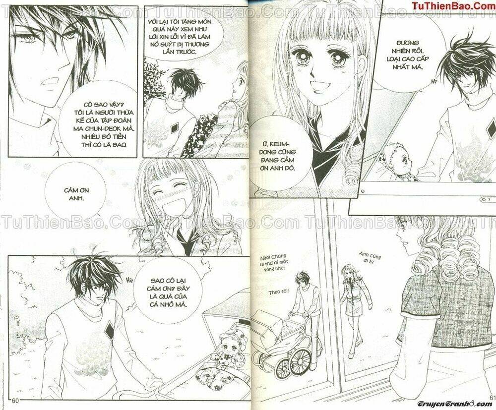 tôi là mẹ còn anh là cha chapter 9 30