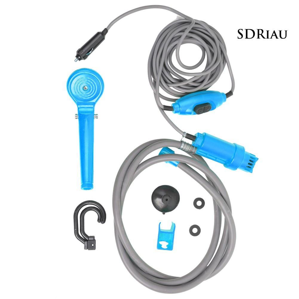 Bộ Máy Bơm Nước 12v Tiện Lợi Cho Dã Ngoại