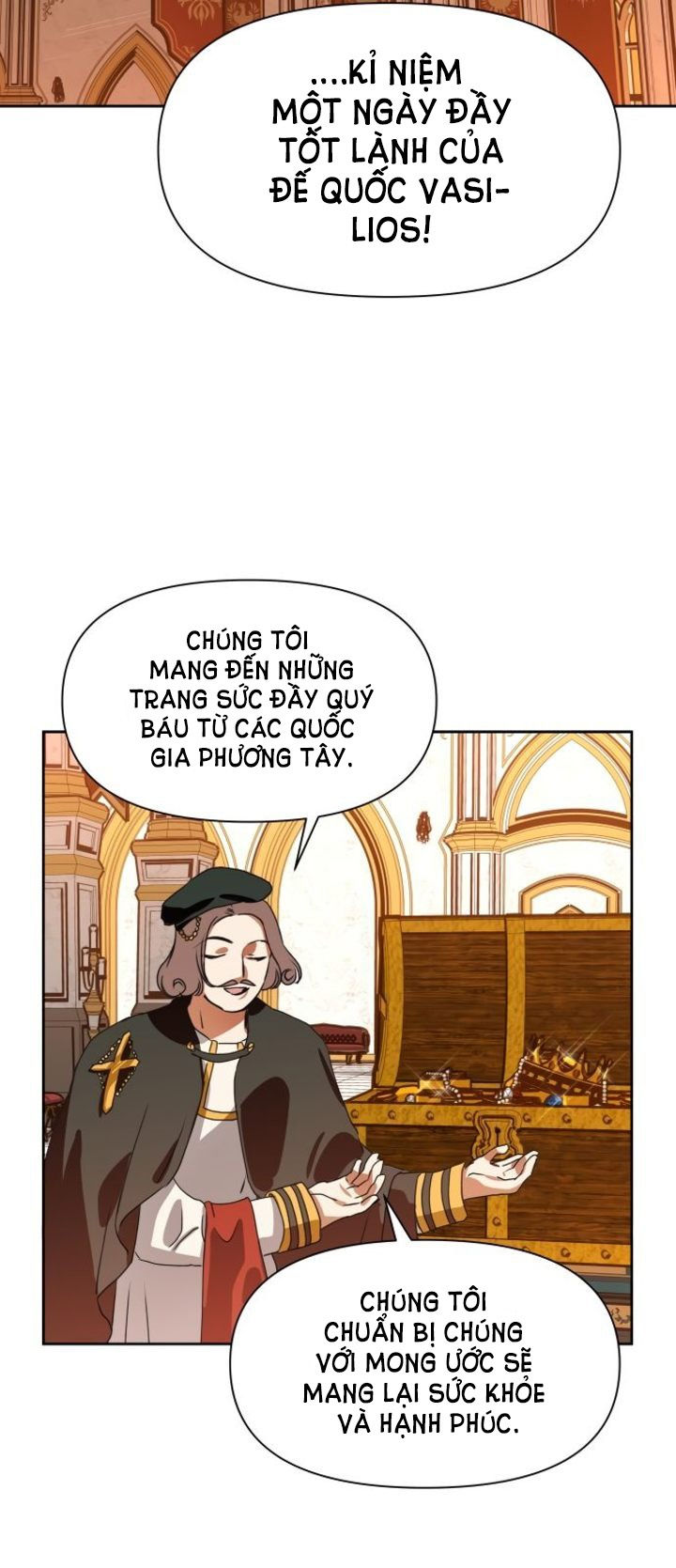 tôi muốn trở thành cô ấy dù chỉ là một ngày chapter 8 17