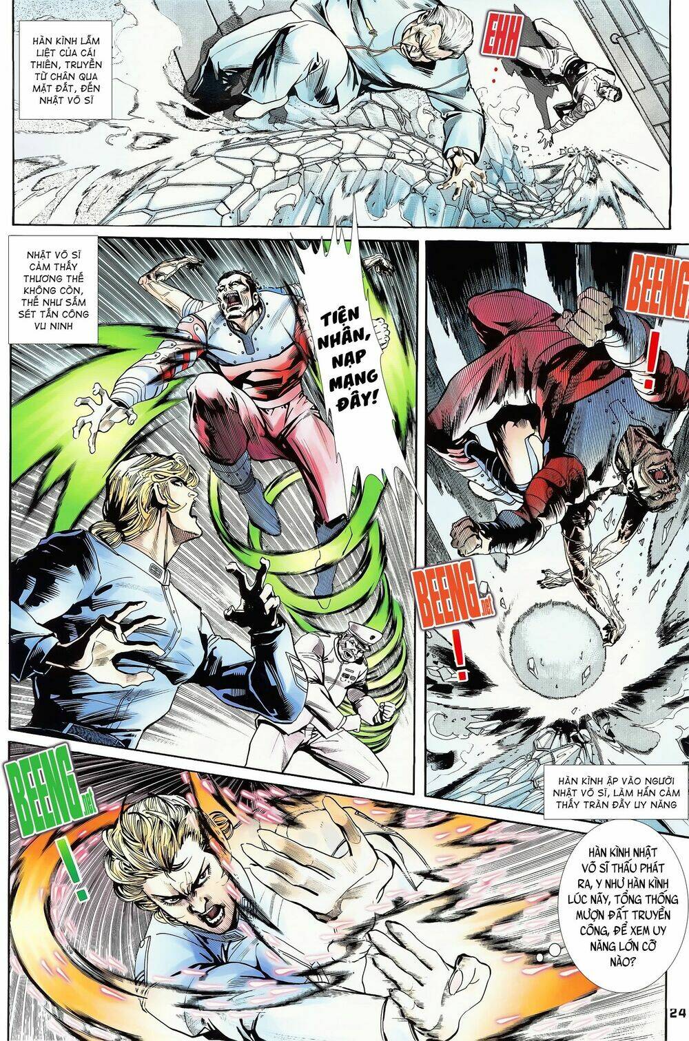 long hổ 5 thế chapter 170 8