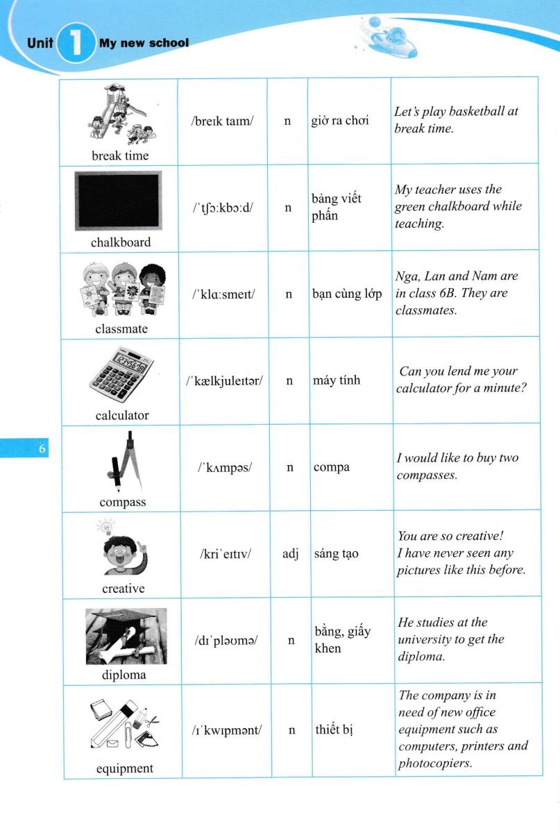 Trọng Tâm Kiến Thức Và Bài Tập Thực Hành Tiếng Anh 6 - Global Success