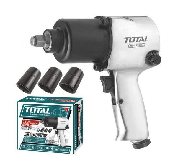 MÁY SIẾT BU LÔNG HƠI 16MM (5/8 &quot;) TOTAL TAT40121 - HÀNG CHÍNH HÃNG