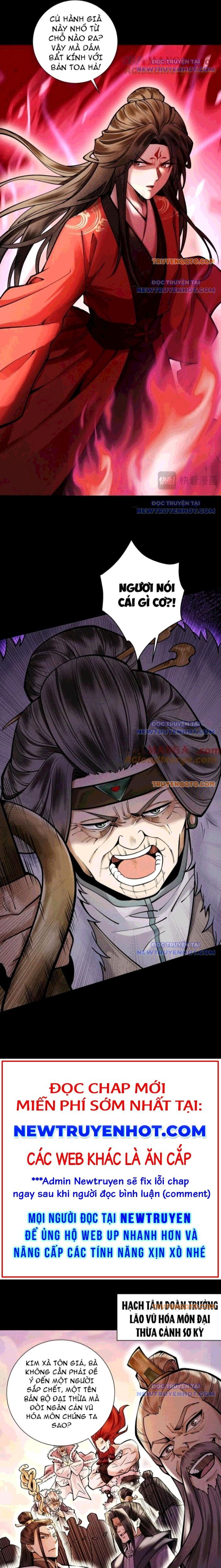 gặp mạnh thì càng mạnh, tu vi của ta không giới hạn chapter 24 4