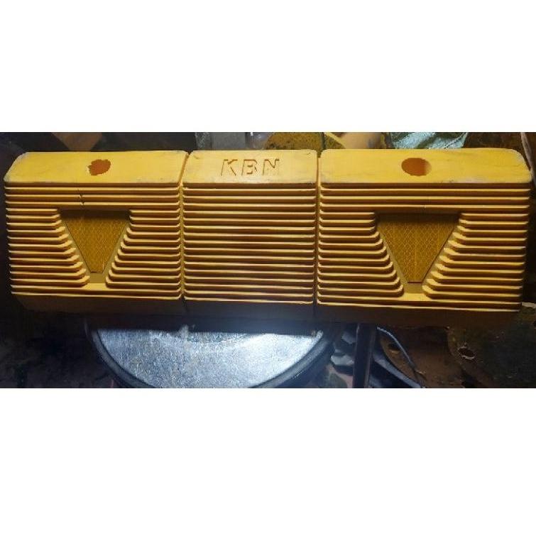 Chặn bánh xe ô tô cao su cao cấp 500mm