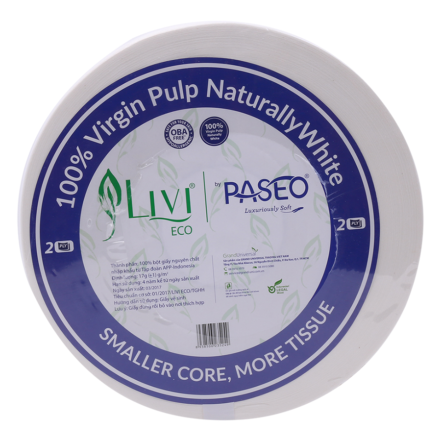 Giấy Vệ Sinh Livi Eco 700G