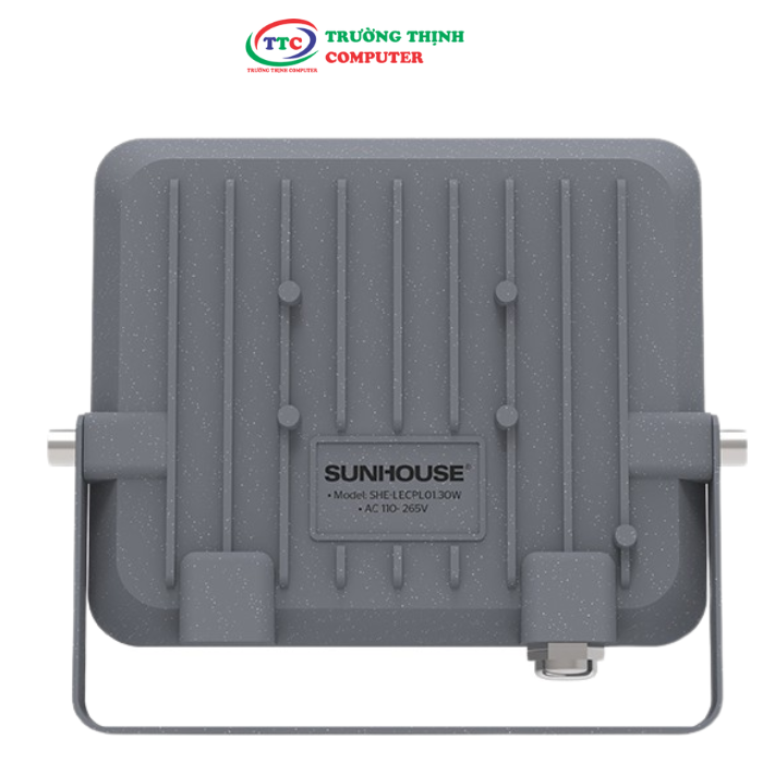 Đèn Pha led ECO Sunhouse 30W SHE-LECPL01 Sử dụng Chip LED ,Tuổi thọ 25.000 giờ