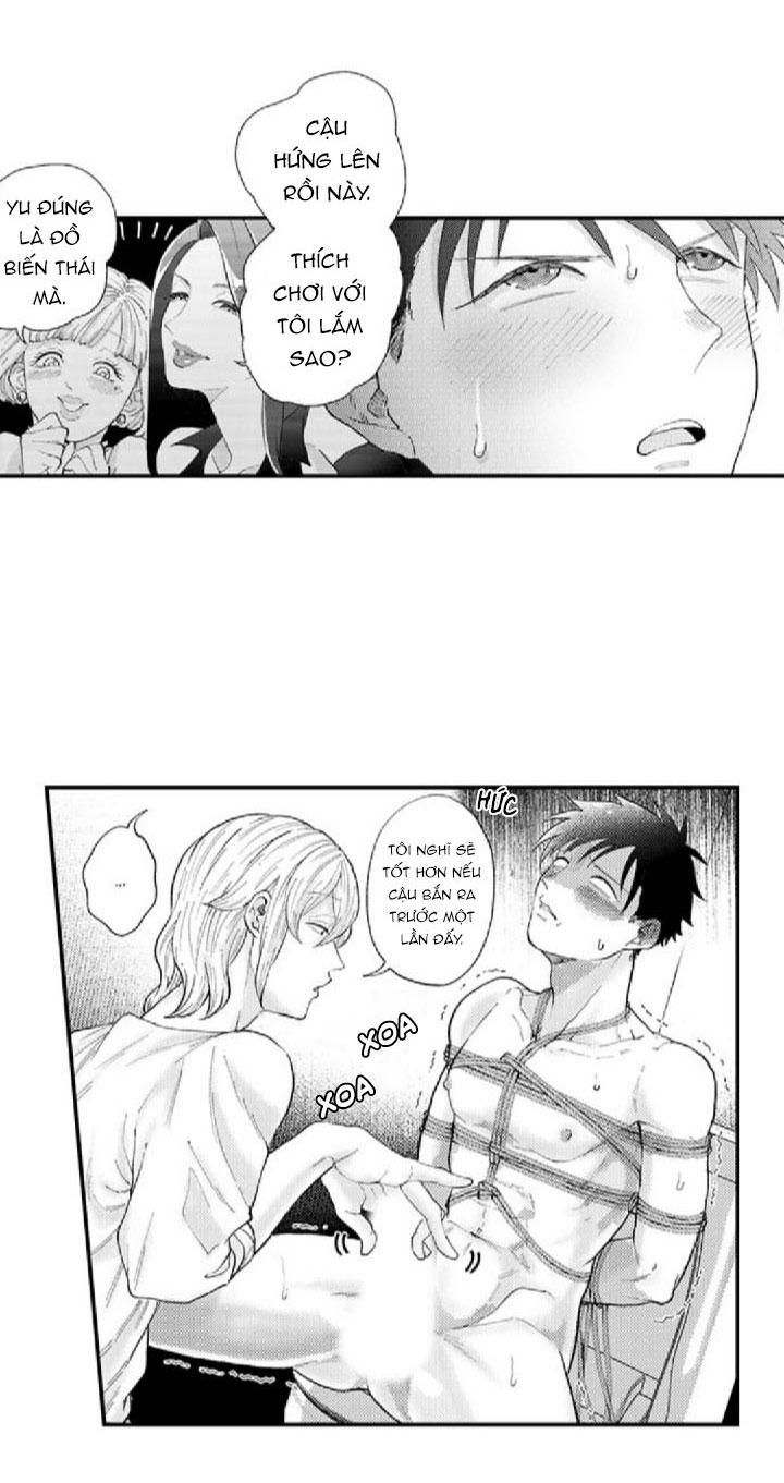 bị tán tỉnh bởi chàng trai lập dị chapter 16 16