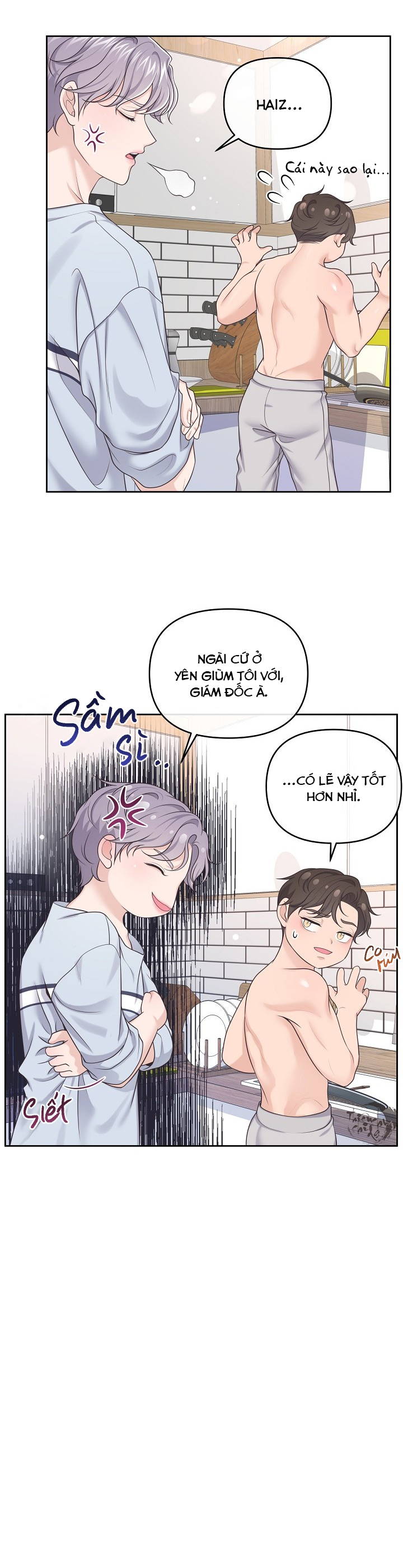 quản gia đáng yêu chapter 34 19