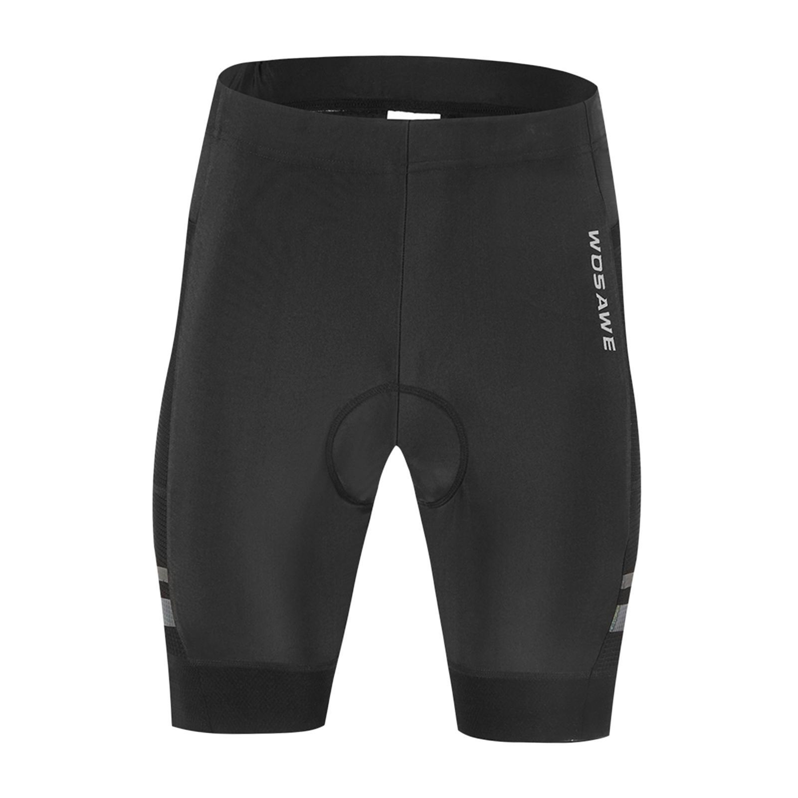 Cycle Short Cycling Bike  Shorts Padded Black Riding M
