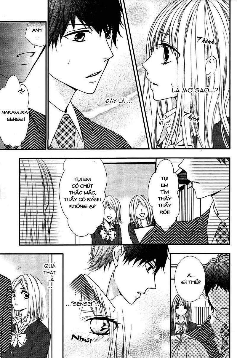 Daisuki Datta Yo, Sensei Chapter 2: end - Trang 6