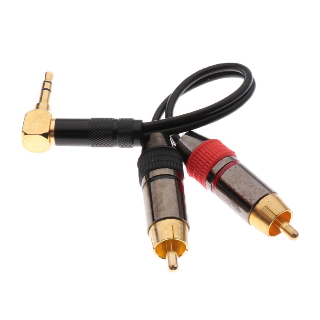 1 Piece 3.5mm Male Converter Microphone Cable Converter Female to Male for Laptop
