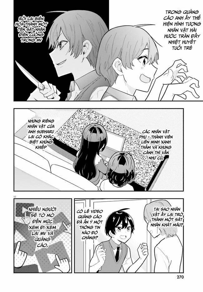 bạn thuở nhỏ sẽ không thua trong một câu chuyện tình yêu hài hước chapter 22 14