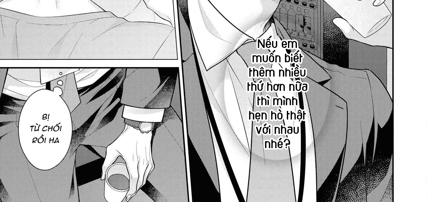 làm em tan chảy bằng nụ hôn, sau đó thì... chapter 3 45