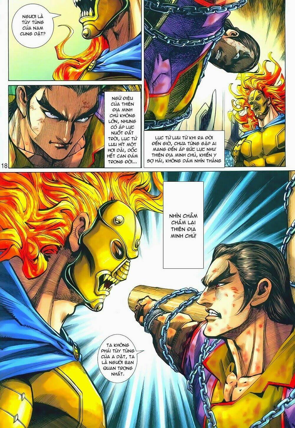 thần binh tiền truyện 3 - loạn thế anh hùng thiên chapter 18 19