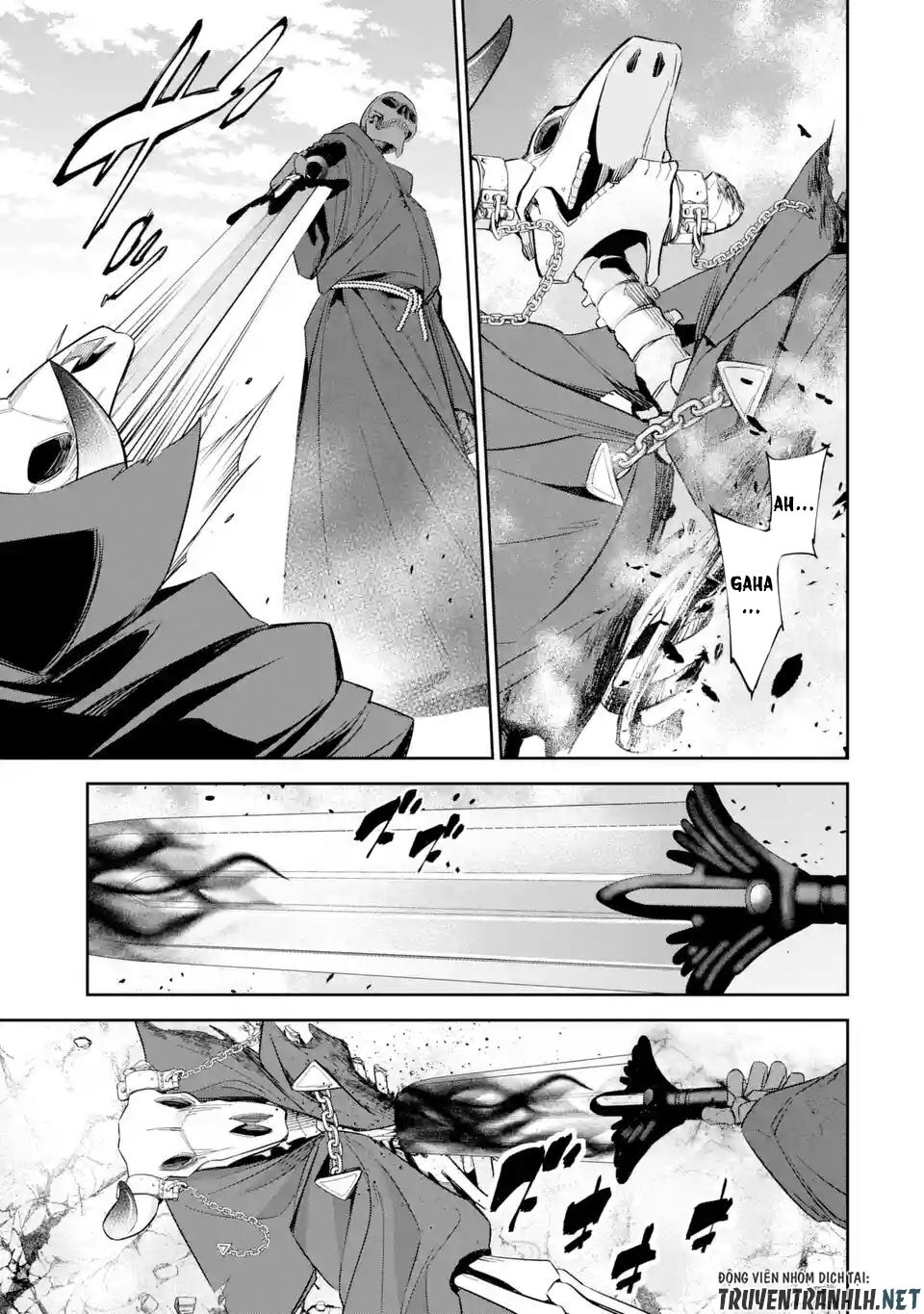 tôi, hiền nhân bị xử tử hình, đã được tái sinh lại thành một lich, và chiến tranh xâm lược bắt đầu chapter 4 21