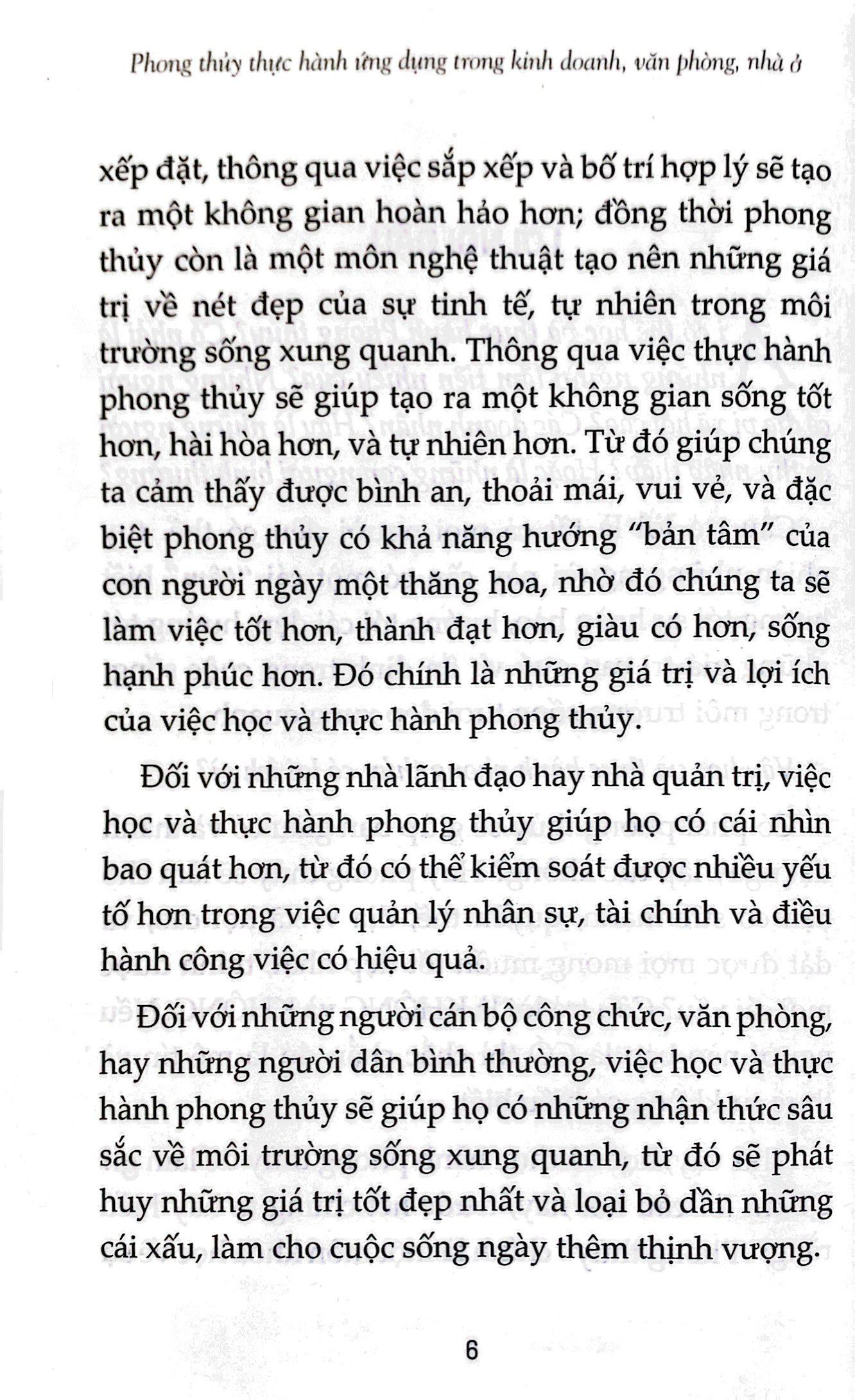 Hình ảnh Phong Thủy Thực Hành Trong Đời Sống Kinh Doanh, Văn Phòng, Nhà Ở