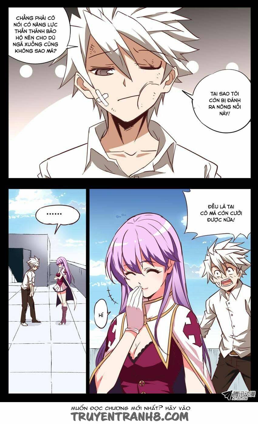 người bảo hộ thần thánh chapter 15 7