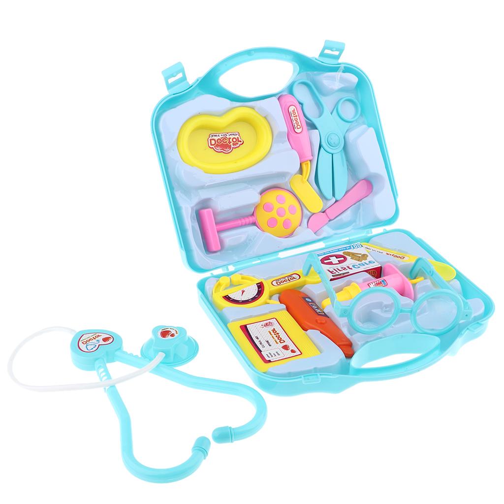 Children Pretend Toy Set - Doctor Kit Pretend Play Medical Set - Doctor Nurse Game Playset Toys - Preschool Educational Toy