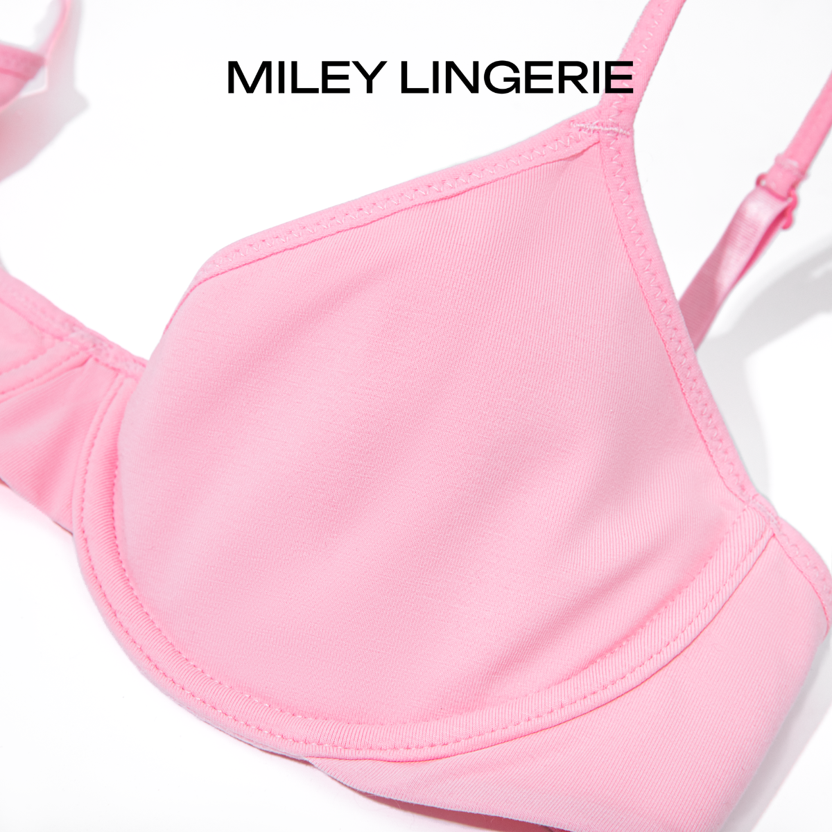 Áo Lót Cúp Nửa Ngực Chất Liệu Cotton The Nomi - Miley Lingerie
