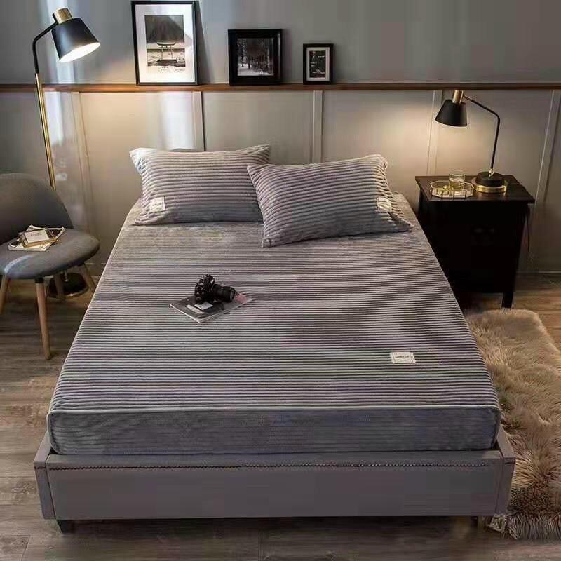 Ga gối nỉ nhung tăm, chăn nỉ nhung tăm