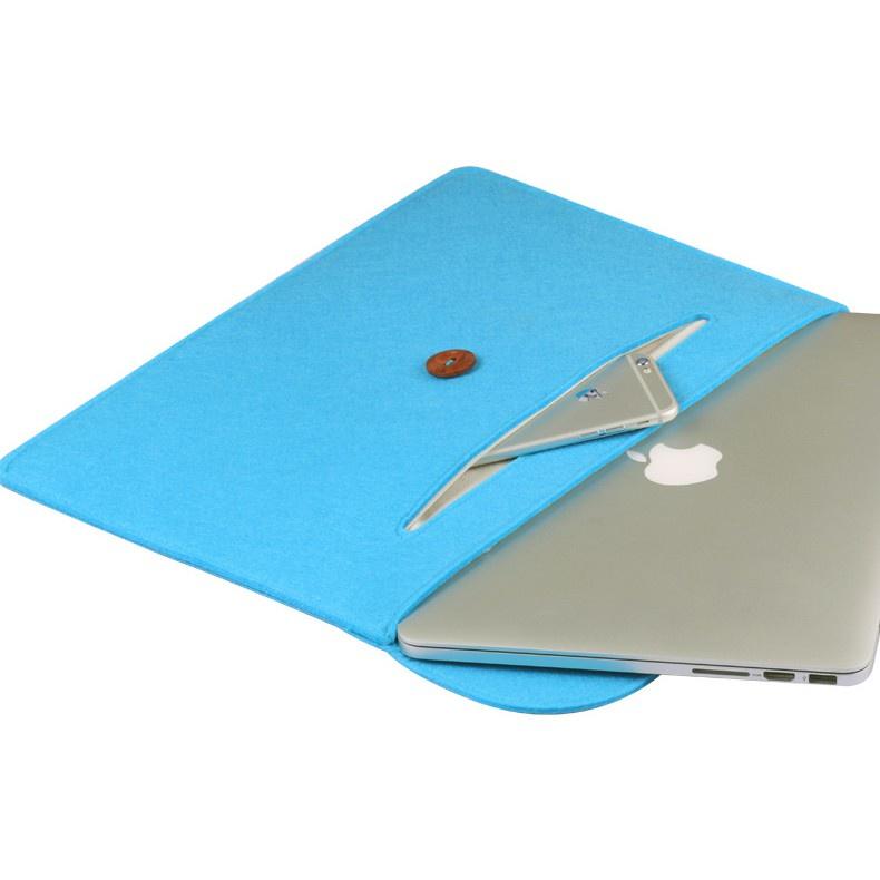 Túi Đựng Macbook Chống Sốc Laptop Nhiều Màu, Nữ Tính Cho Size 12'-14'