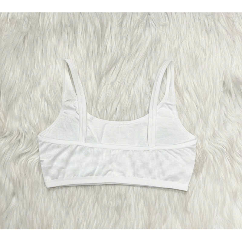 Áo Lá Học Sinh 1388 Mẫu Thỏ Cotton Mút Mỏng Lưng Có Thông Hơi