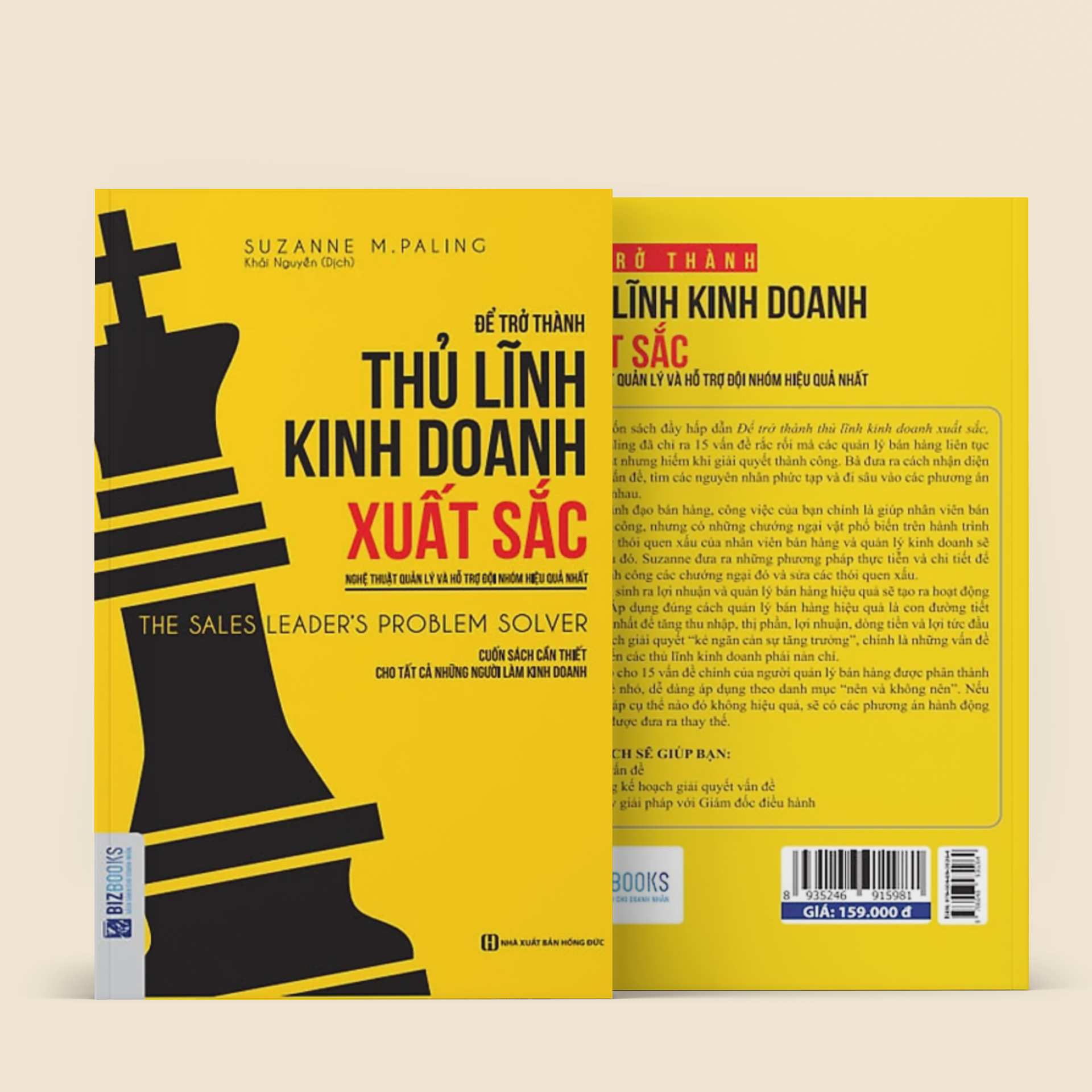 Để Trở Thành Thủ Lĩnh Kinh Doanh Xuất Sắc