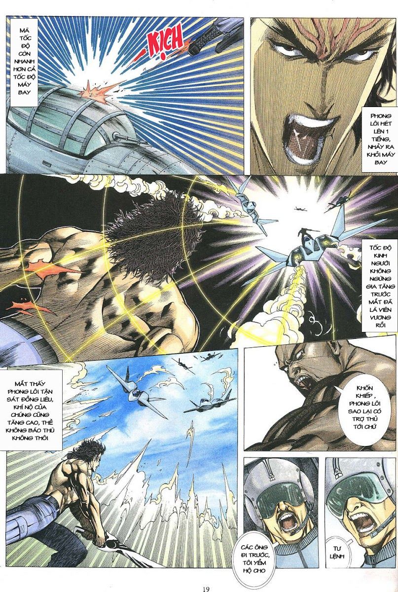 phong lôi chapter 33 19