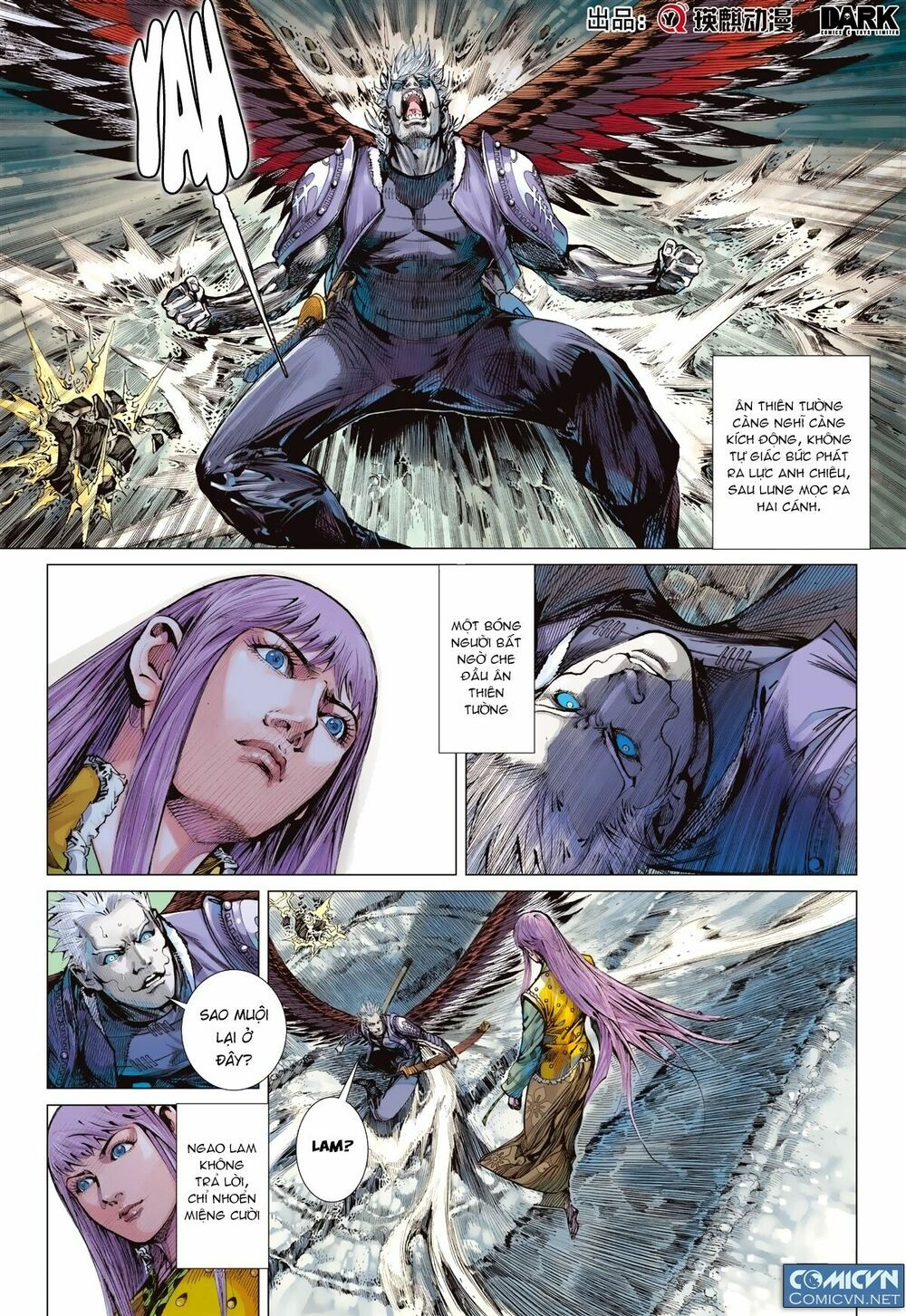 sơn hải kinh truyện chapter 115 11