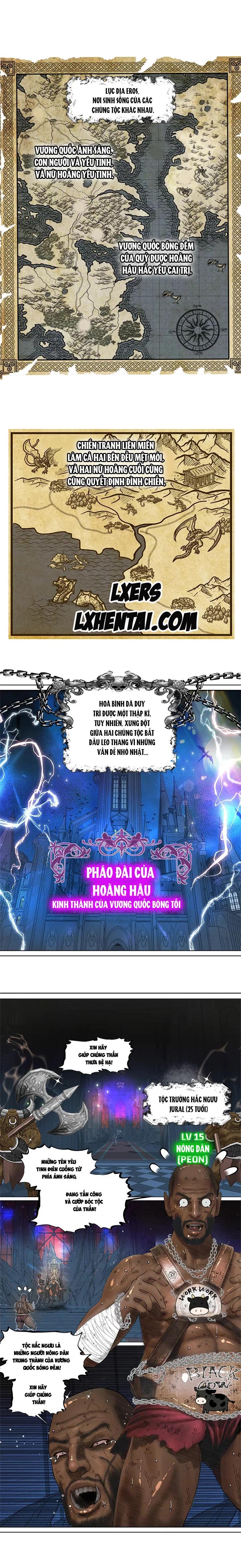 nữ hoàng dark elf và bầy tôi orc chapter 1 1