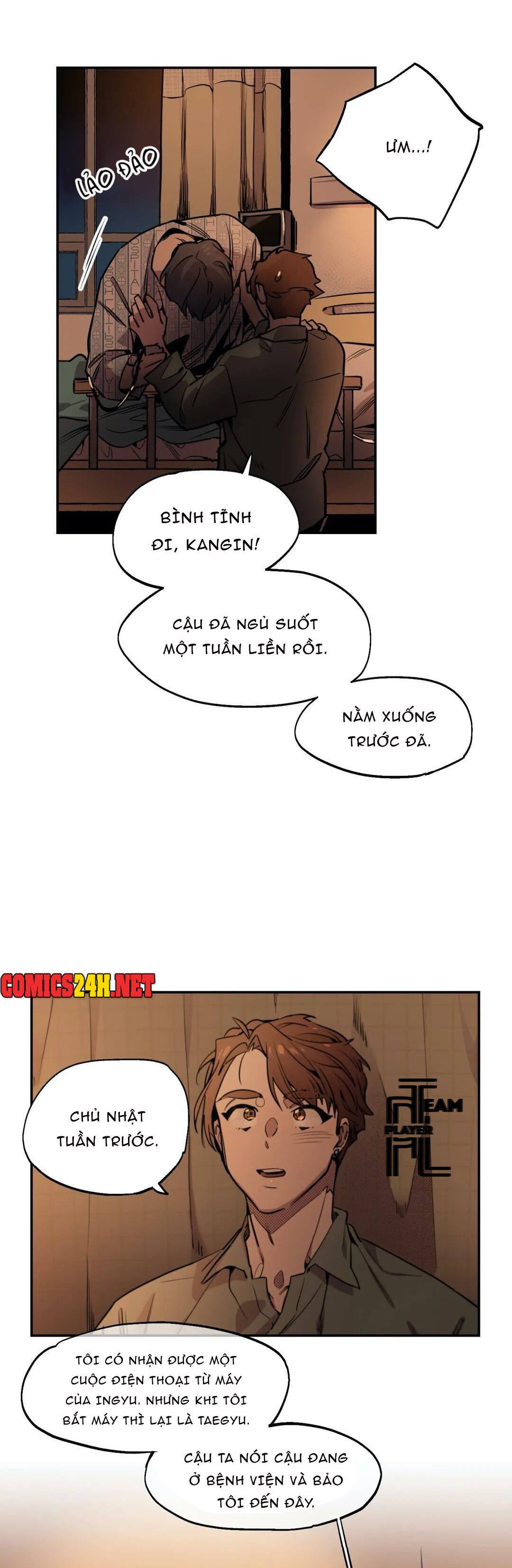 quán café tình nhân chapter 47 8