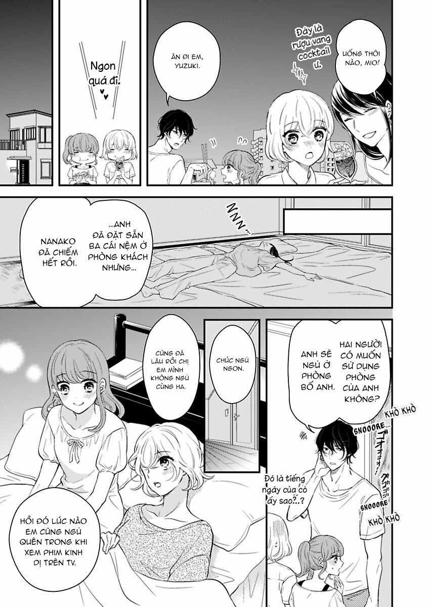 trả tiền phòng bằng cơ thể của em đi chapter 15.1 15