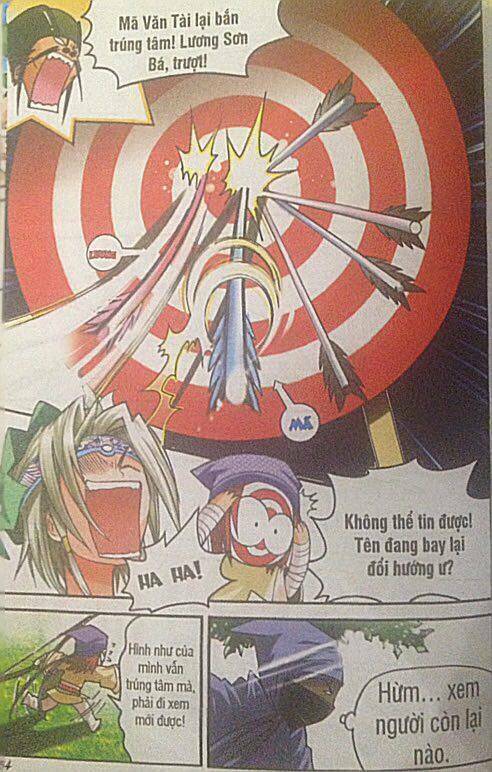 lương sơn bá - chúc anh đài phiên bản mới chapter 3.3 16